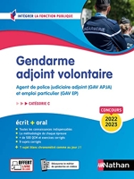 Gendarme adjoint volontaire - (IFP) Tout-en-un 2022