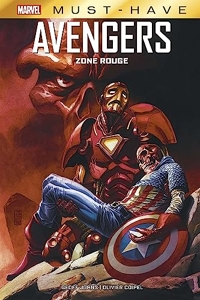 Avengers - Zone Rouge d'Olivier Coipel