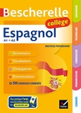 Bescherelle Espagnol collège - Grammaire, conjugaison, vocabulaire, prononciation (A1-A2) - Format Kindle - 8,99 €