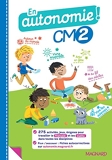 En autonomie ! CM2 (2021) - Fiches, jeux et activités en français et en maths - 250 Activités Pour Travailler Dans Toutes Les Disciplines