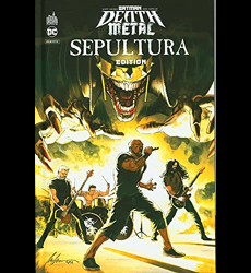 Batman Death Metal #5 Sepultura Edition, tome 5
