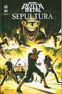Batman Death Metal #5 Sepultura Edition, tome 5 de Greg Capullo