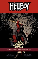 Hellboy Volume 12 - The Storm and The Fury.