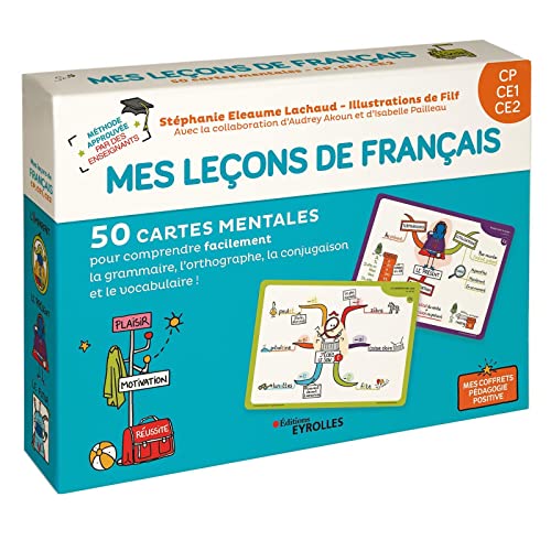 Mes Lecons De Francais Cp Ce1 Ce2 50 Cartes Mentales Pour Comprendre Lachaud Les Prix D Occasion Ou Neuf Mes Lecons De Francais Cp Ce1 Ce2 50 Cartes Mentales Pour Comprendre Lachaud Les Prix D Occasion Ou Neuf
