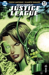 Justice League 02 Les nouvelles recrues des Green Lantern! de Sam Humphries