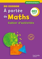 Le Nouvel A portée de maths CE2 - Cahier de géométrie - Ed. 2017