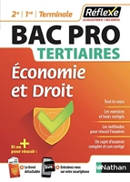 Economie et Droit - Bac Pro Tertiaire - 2eme/1ere/Tle - Bac 2020 et 2021