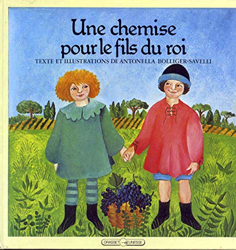 couverture de : Une Chemise pour le fils du roi