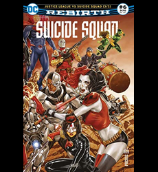 Suicide Squad Rebirth 06 Justice League vs Suicide Squad (3/3)