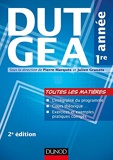 DUT GEA 1re année - 2e éd. - Toutes les matières - Toutes les matières