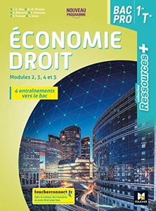 Ressources Plus - ECONOMIE-DROIT 1re Tle Bac Pro - Ed. 2020 - Livre élève de Jean-Charles Diry