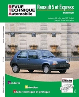 Renault 5 et Express - Moteur Diesel 1.6, tous types jusqu'en 1995, Etai -  les Prix d'Occasion ou Neuf