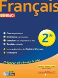 DEFIBAC C/M/EXO FRANCAIS 2DE by SYLVAIN LEDDA (2012-06-20) - Bordas - 20/06/2012