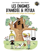 Les énigmes d'Amédée et Pétula, Tome 01 - Le mystère des chips au fromage