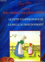 Le Petit Chaperon Rouge - La Belle Au Bois Dormant - Philippe Auzou - 1993