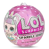 L.O.L. Surprise - Sparkle series 1 Boule - 7 suprises - Modèle aléatoire