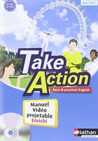 Take Action - Anglais Bac Pro 3 ans A2 > B1+ Manuel numérique enrichi enseignant