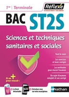 Sciences et Techniques Sanitaires et Sociales - Guide Reflexe - 1re/Tle Bac ST2S - Bac 2020