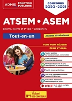 Concours ATSEM et ASEM - Catégorie C - Tout-en-un - Agent (territorial) spécialisé des écoles maternelles - 2020-2021