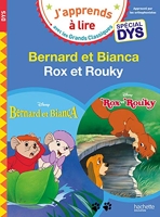 Disney - Bernard et Bianca / Rox et Rouky Spécial DYS (dyslexie)