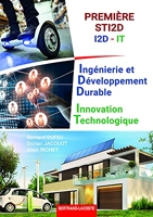 Ingenierie et developpement durable - Innovation technologique