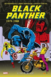 Black Panther - L'intégrale 1979-1988 (T03) de Peter B. Gillis