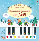 Mon premier livre-piano de Noël - Usborne - 01/10/2016