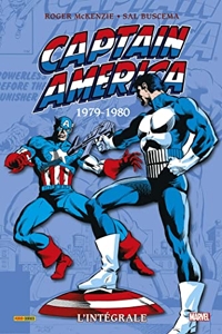 Captain America - L'intégrale 1979-1980 (T13) de Sal Buscema