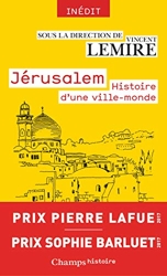 Jérusalem - Histoire d'une ville-monde des origines à nos jours de Vincent Lemire