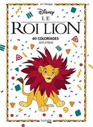 Grand bloc coloriages Roi Lion (classique)
