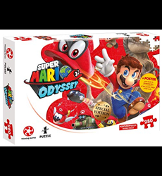 Puzzle Super Mario Odyssey Bowser's Castle, 500 Teile - les Prix d