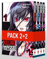 Killing Maze - Pack série complète - vol. 01 à 04