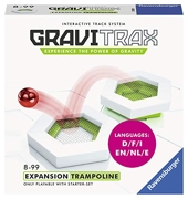 Ravensburger - GraviTrax - Bloc d'action Trampoline - 27621 - Jeu de construction STEM - Extension pour circuits de billes créatifs - Enfants de 8 ans et plus - Version française