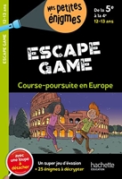 Escape game de la 5e à la 4e - Cahier de vacances 2022