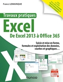 Travaux pratiques - Excel - De Excel 2013 à Office 365