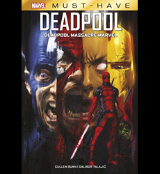Deadpool massacre Marvel