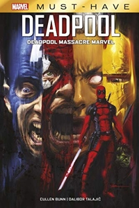 Deadpool massacre Marvel de Dalibor Talajic