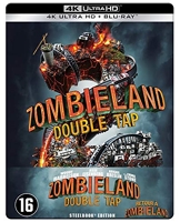 Retour à Zombieland Steelbook 4K Ultra-HD [Blu-Ray]