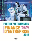 Finance d'entreprise - Editions Dalloz - 30/08/2017