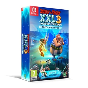 Astérix & Obélix XXL 3 - Le Menhir de Cristal Edition Limitée pour Nintendo Switch