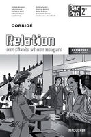 Relation aux clients et aux usagers Sde Bac Pro N.E Corrigé - Foucher - 09/07/2012