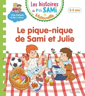 Les histoires de P'tit Sami Maternelle (3-5 ans) Le pique-nique de Sami et Julie