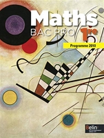 Mathématiques 1ère Bac Pro - Programme 2010