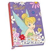 Disney Tinkerbell 2024 A6 Size Diary