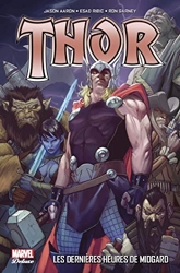 Thor T02 - Les dernières heures de Midgard de Jason Aaron