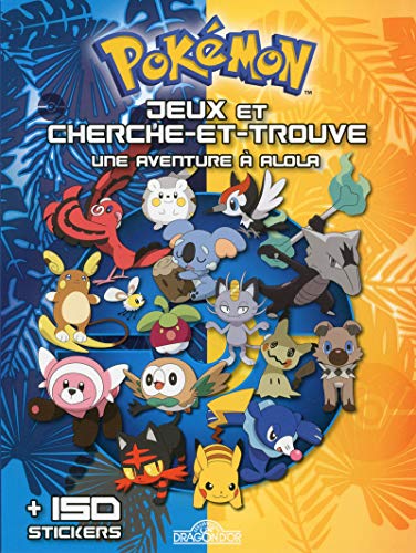 Pokémon – Mes coloriages cherche-et-trouve – Sacha et ses amis – Avec des  stickers – Dès 5 ans, The Pokémon Company