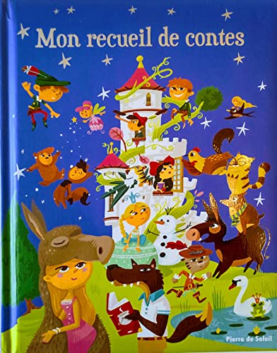 couverture de : Mon recueil de contes