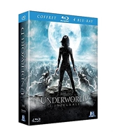 Un derworld - L'Intégrale des 4 Films - Coffret Blu-Ray