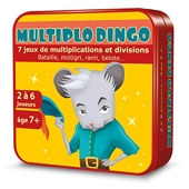 MultiploDingo - Jeux de cartes, Table de Multiplications - Aritma