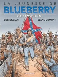 La jeunesse de Blueberry, tome 20 - Gettysburg de François Corteggiani